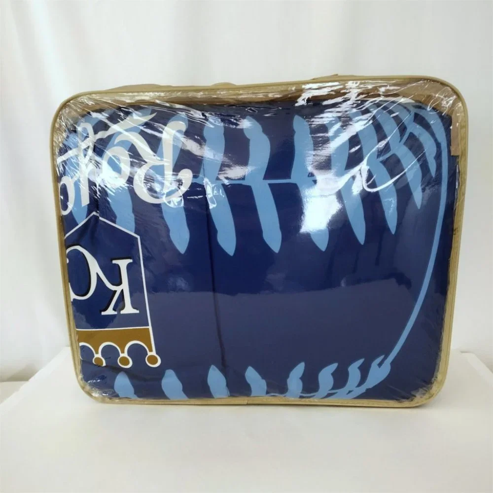 KC Royals MLB Full/Queen 3 Piece Bedding Set Comforter & Shams